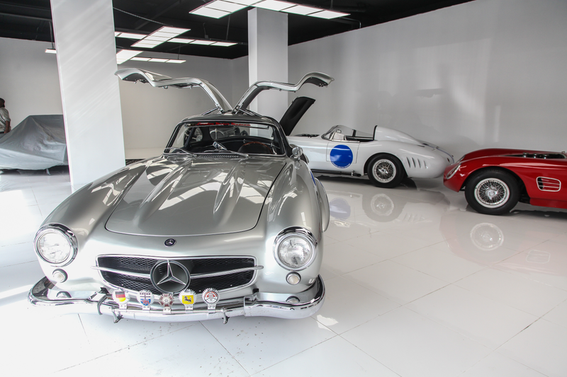 Illustration for article titled This Room In Miami Is Full Of Rare Supercar Treasures